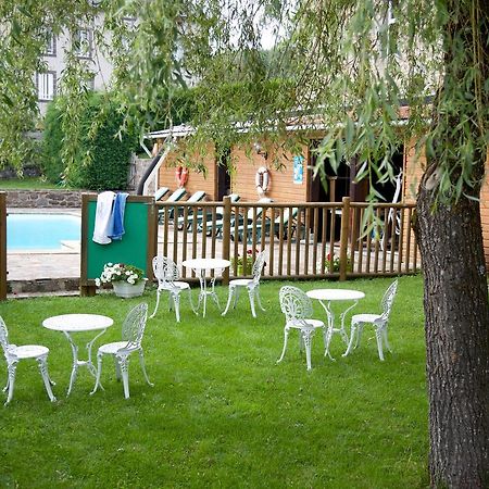Logis Hotel Le Petit Breuil La Courtine Ngoại thất bức ảnh